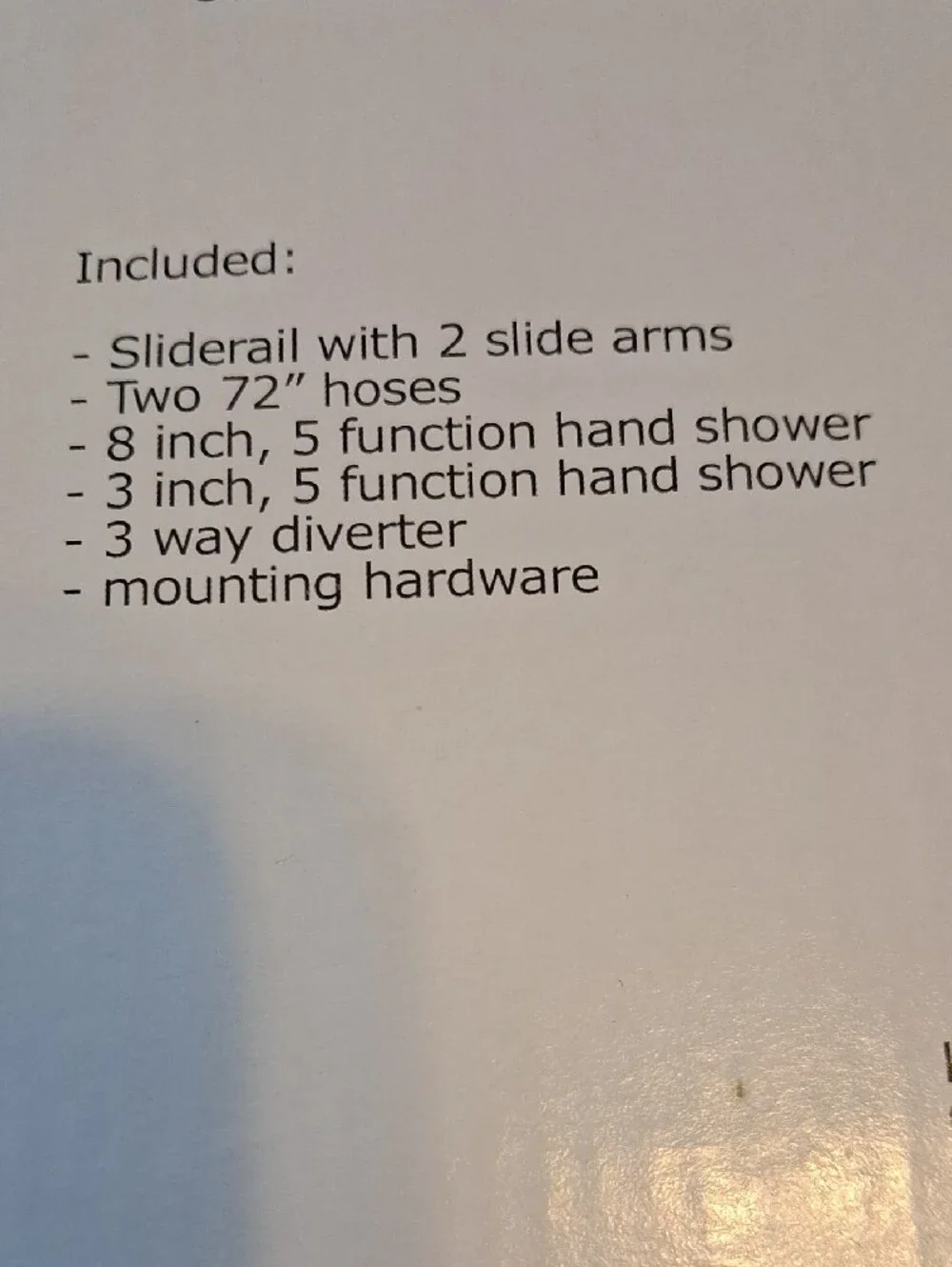 Dual Head Shower System - Chrome